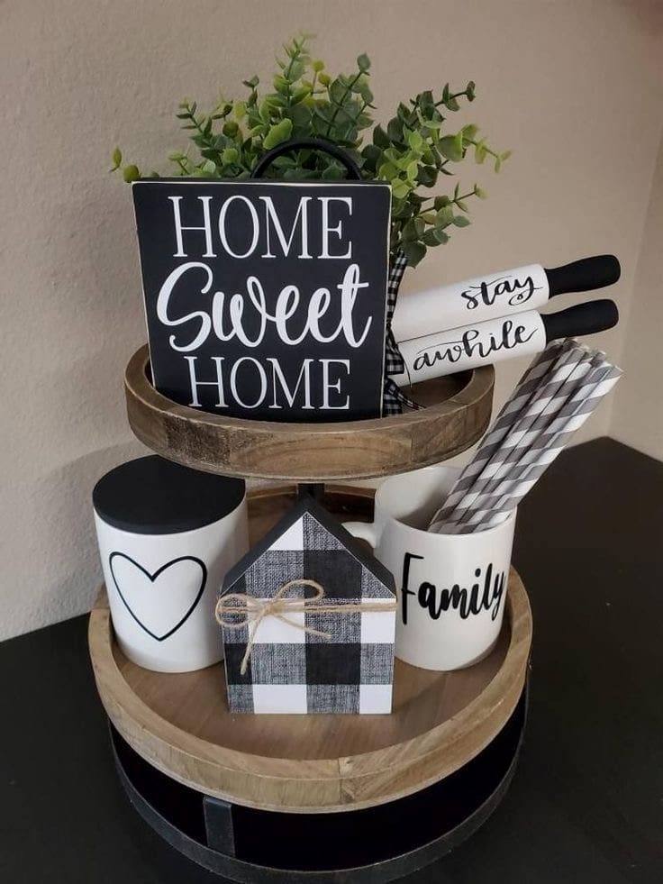 27 Tiered Tray Coffee Bar Ideas Perfect for Small Spaces 69 27 Tiered Tray Coffee Bar Ideas Perfect for Small Spaces IMG 3611 Tiered Tray Coffee Bar Ideas