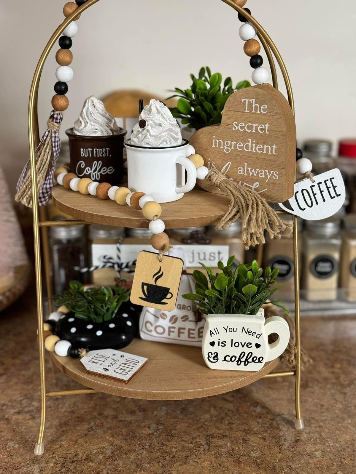 27 Tiered Tray Coffee Bar Ideas Perfect for Small Spaces 61 27 Tiered Tray Coffee Bar Ideas Perfect for Small Spaces IMG 3616 Tiered Tray Coffee Bar Ideas