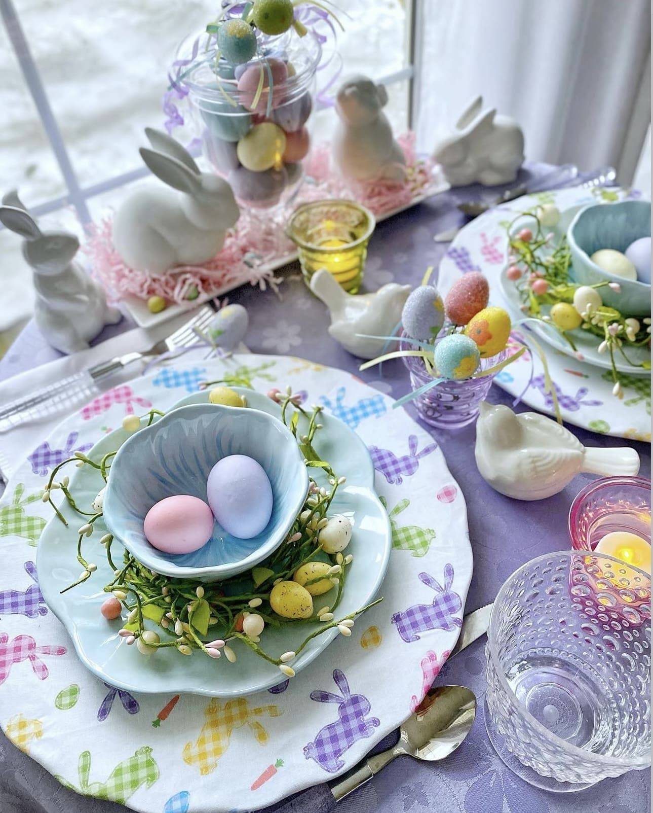 24 Stunning Easter Table Decor Ideas to Impress Your Guests 66 24 Stunning Easter Table Decor Ideas to Impress Your Guests IMG 3903 Easter Table Decor Ideas