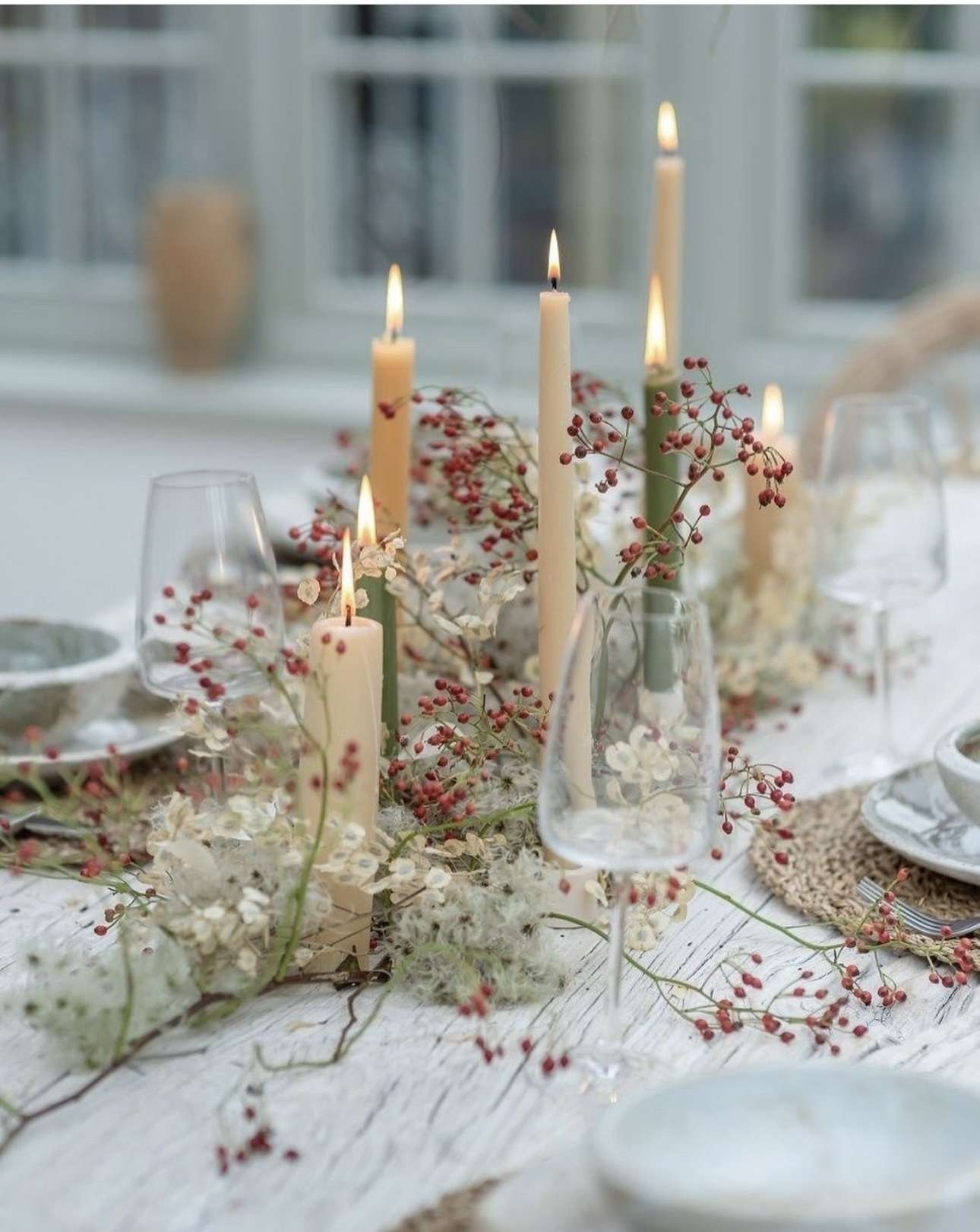 50+ Elegant Christmas Table Decor Ideas to Inspire You 137 50+ Elegant Christmas Table Decor Ideas to Inspire You IMG 3919 1 Christmas Table Decor