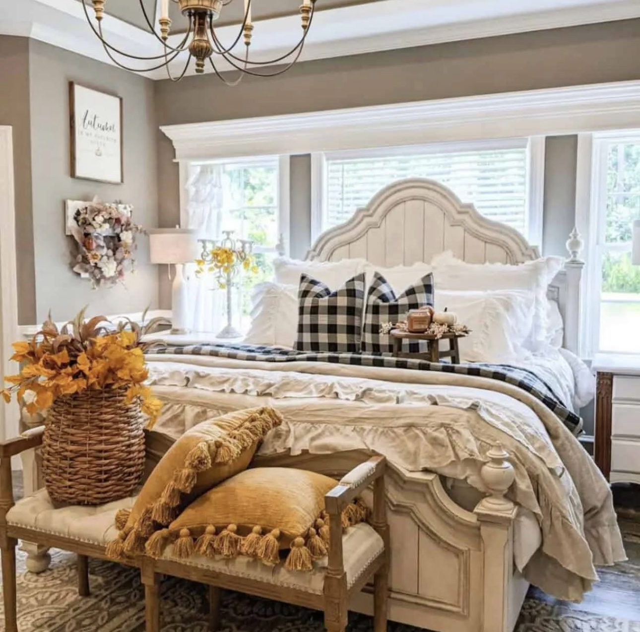 22 Cozy and Inviting Fall Bedroom Ideas You'll Love 66 22 Cozy and Inviting Fall Bedroom Ideas You'll Love IMG 4162 Fall Bedroom Ideas