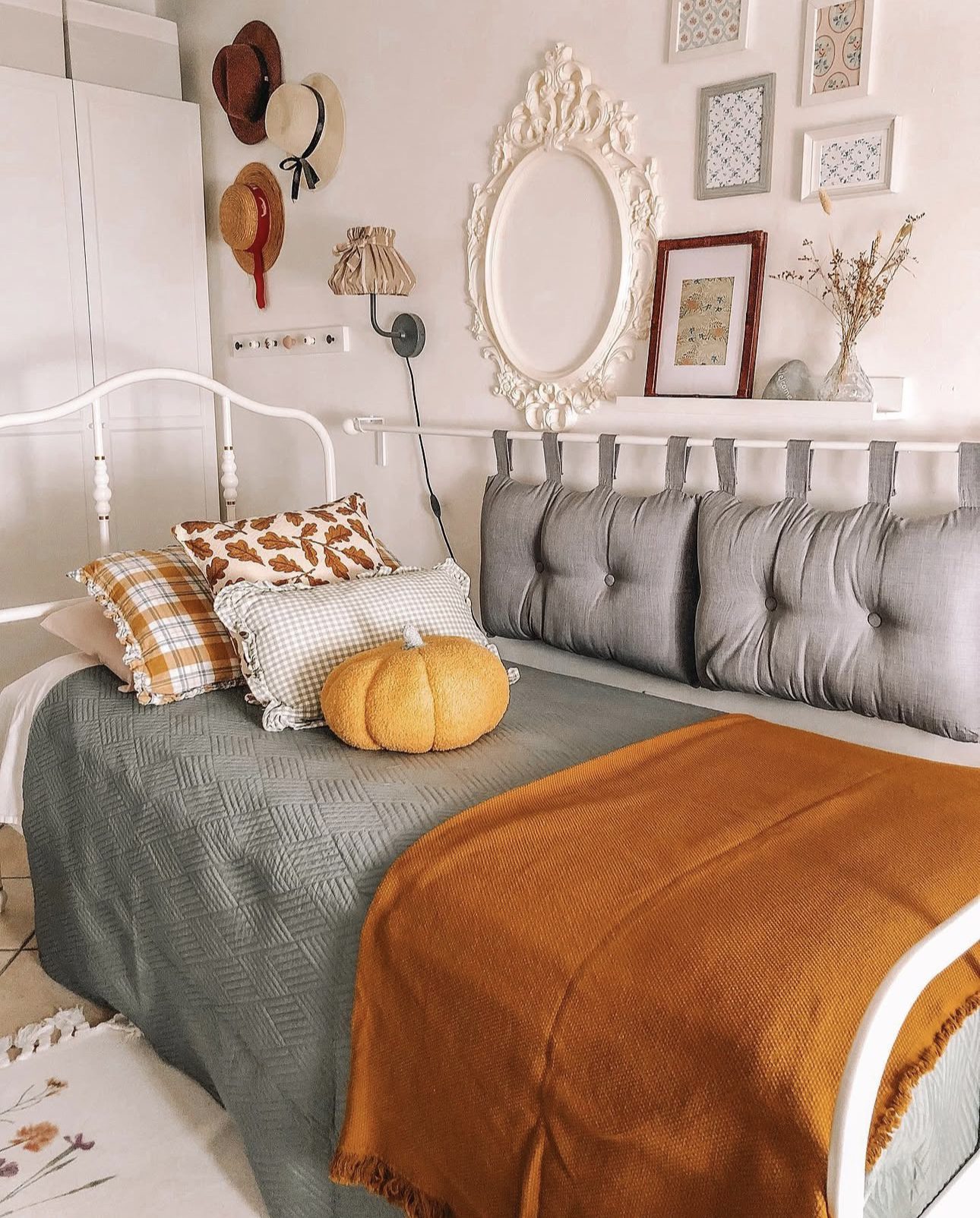 22 Cozy and Inviting Fall Bedroom Ideas You'll Love 52 22 Cozy and Inviting Fall Bedroom Ideas You'll Love IMG 4168 Fall Bedroom Ideas