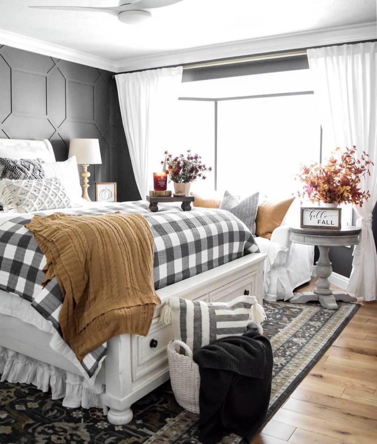 22 Cozy and Inviting Fall Bedroom Ideas You'll Love 63 22 Cozy and Inviting Fall Bedroom Ideas You'll Love IMG 4171 Fall Bedroom Ideas
