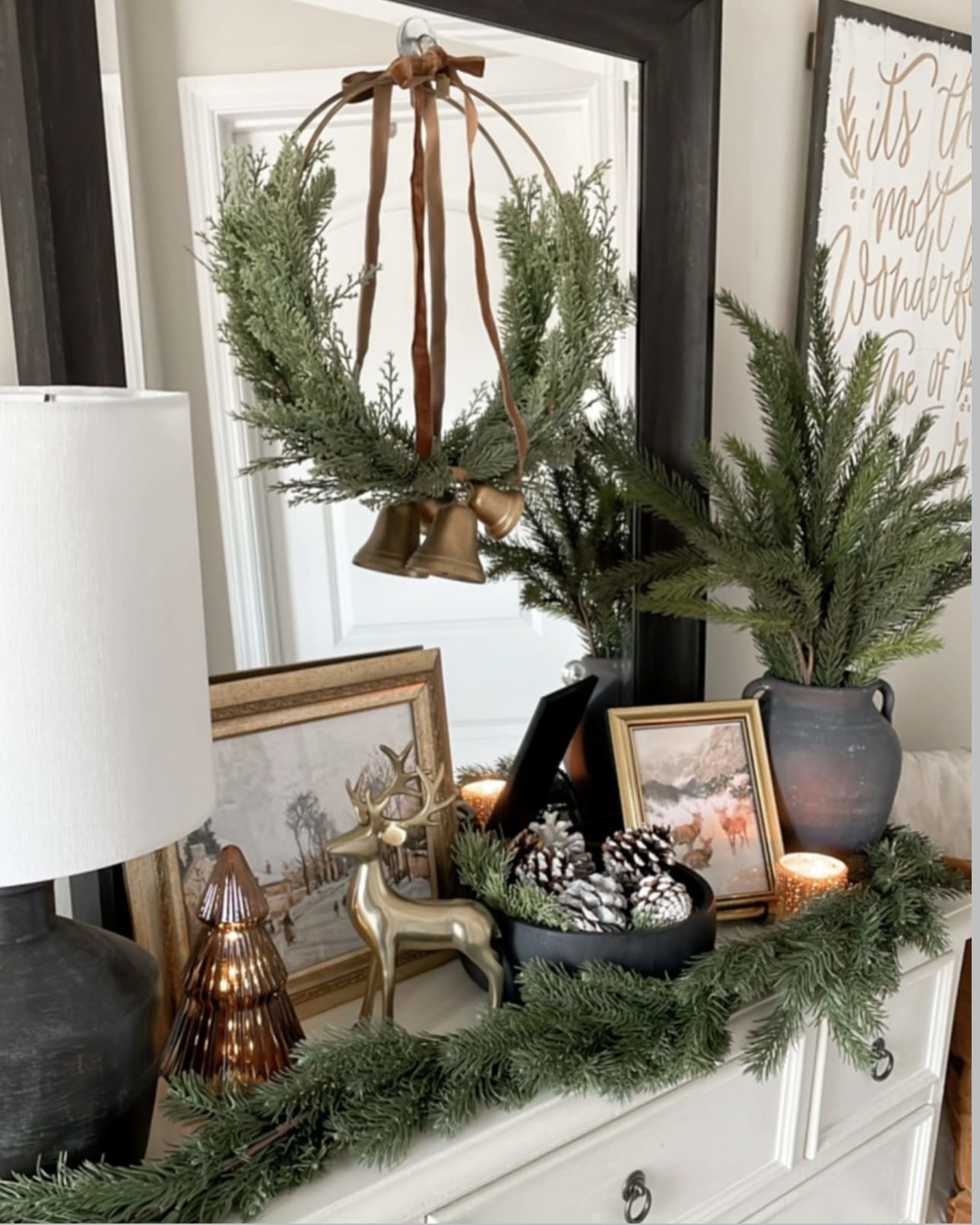 34 Inviting Christmas Entryway Decor Ideas 83 34 Inviting Christmas Entryway Decor Ideas IMG 4805 Christmas Entryway Decor