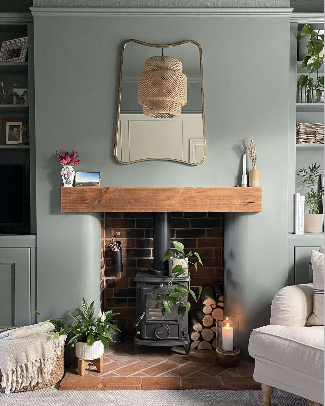 40 Best Sage Green Living Room Ideas to Inspire You 96 40 Best Sage Green Living Room Ideas to Inspire You IMG 5481 Sage Green Living Room