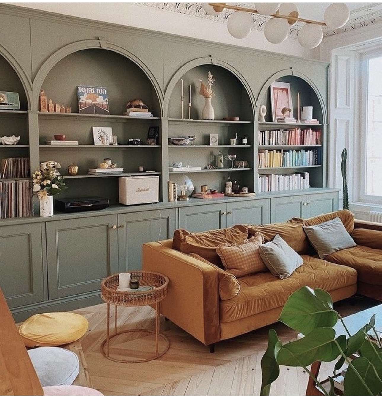 40 Best Sage Green Living Room Ideas to Inspire You 113 40 Best Sage Green Living Room Ideas to Inspire You IMG 5486 Sage Green Living Room