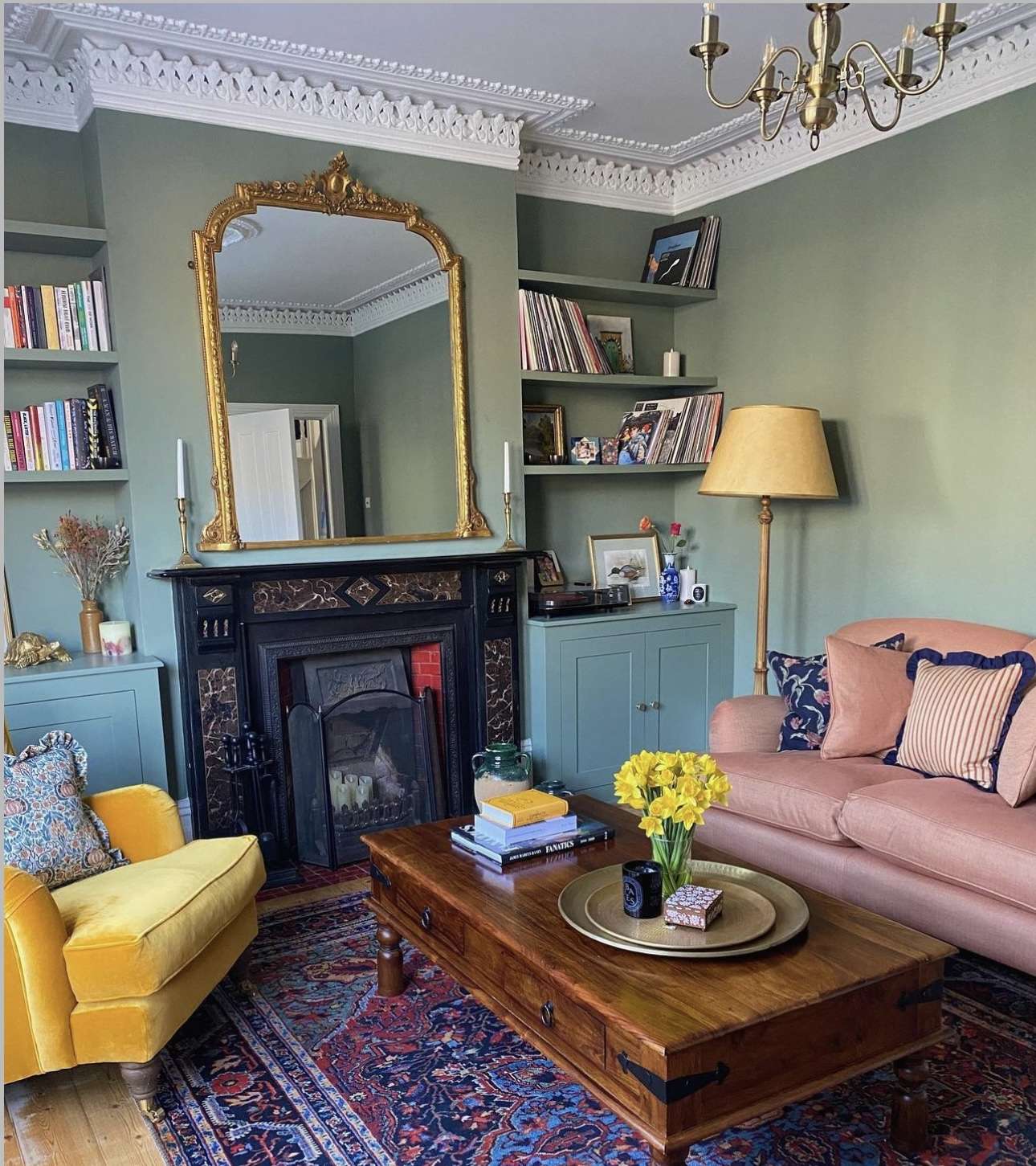 40 Best Sage Green Living Room Ideas to Inspire You 114 40 Best Sage Green Living Room Ideas to Inspire You IMG 5489 Sage Green Living Room