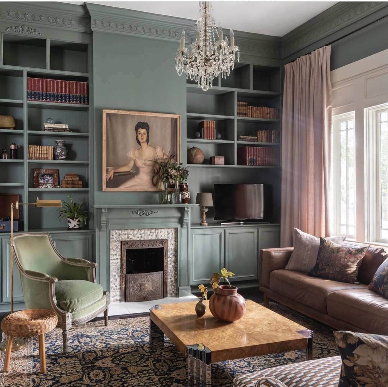 40 Best Sage Green Living Room Ideas to Inspire You 106 40 Best Sage Green Living Room Ideas to Inspire You IMG 5490 Sage Green Living Room