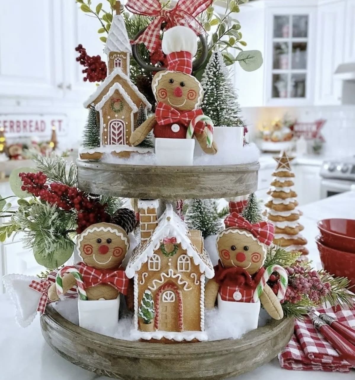 28 Christmas Tiered Tray Ideas for a Festive Display 80 28 Christmas Tiered Tray Ideas for a Festive Display IMG 6946 Christmas Tiered Tray Ideas