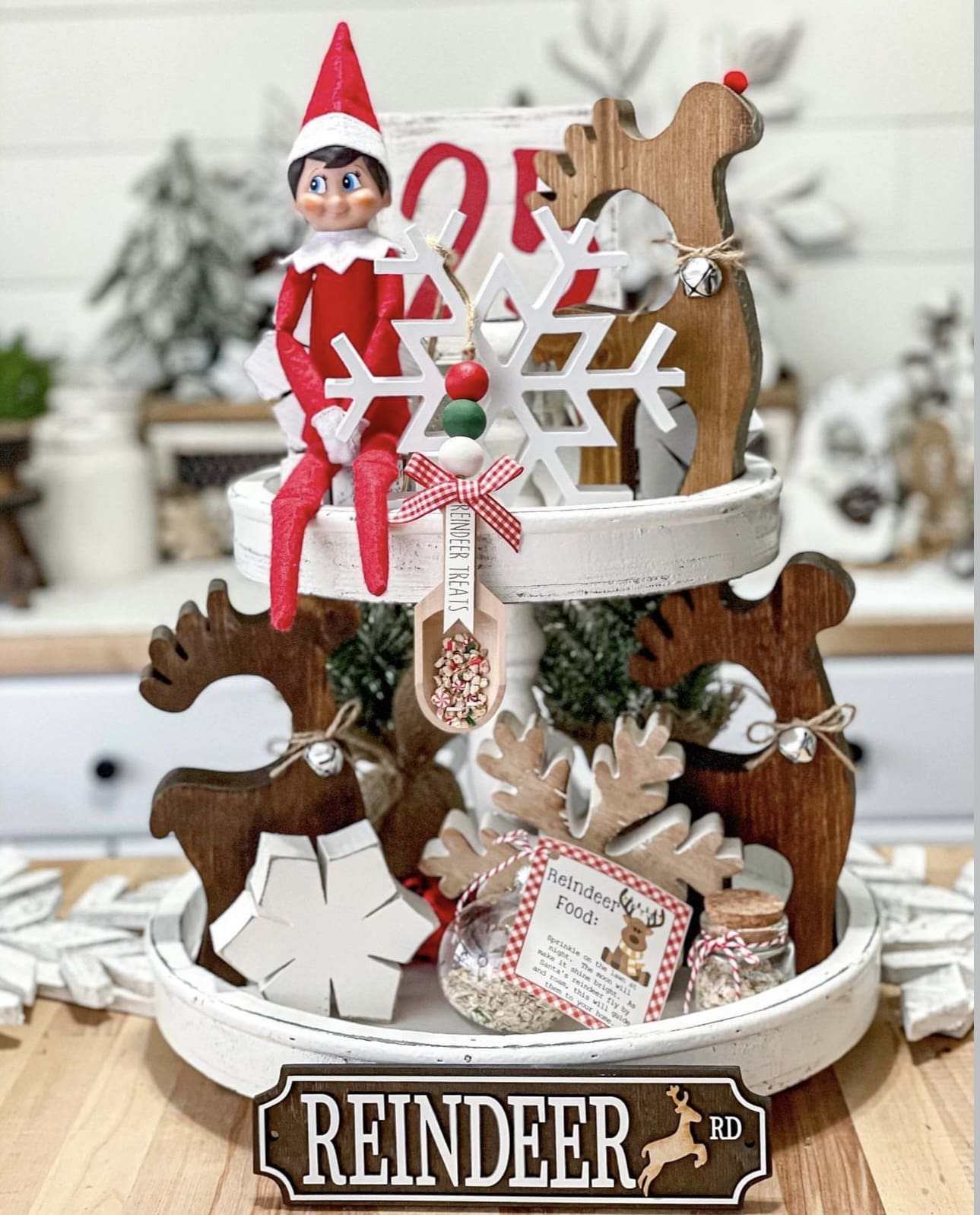 28 Christmas Tiered Tray Ideas for a Festive Display 60 28 Christmas Tiered Tray Ideas for a Festive Display IMG 6947 Christmas Tiered Tray Ideas