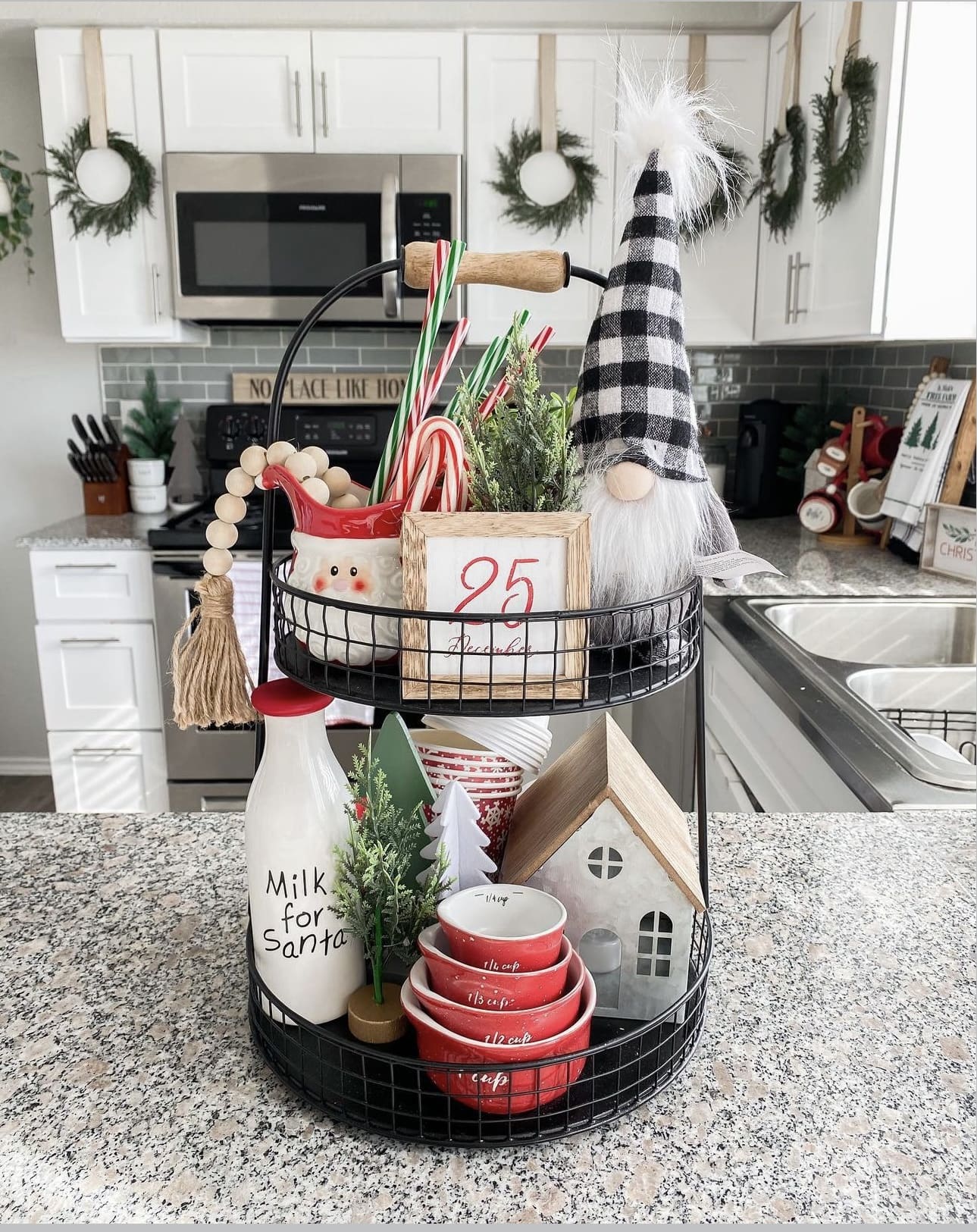 28 Christmas Tiered Tray Ideas for a Festive Display 82 28 Christmas Tiered Tray Ideas for a Festive Display IMG 6953 Christmas Tiered Tray Ideas