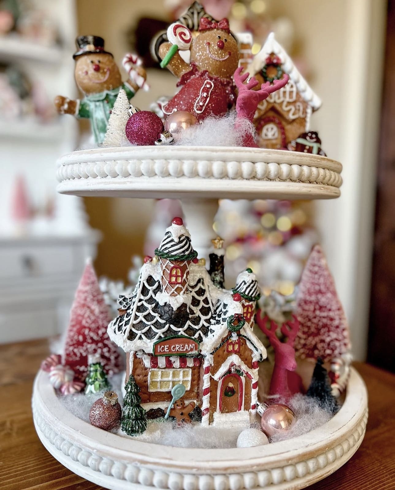 28 Christmas Tiered Tray Ideas for a Festive Display 66 28 Christmas Tiered Tray Ideas for a Festive Display IMG 6955 Christmas Tiered Tray Ideas