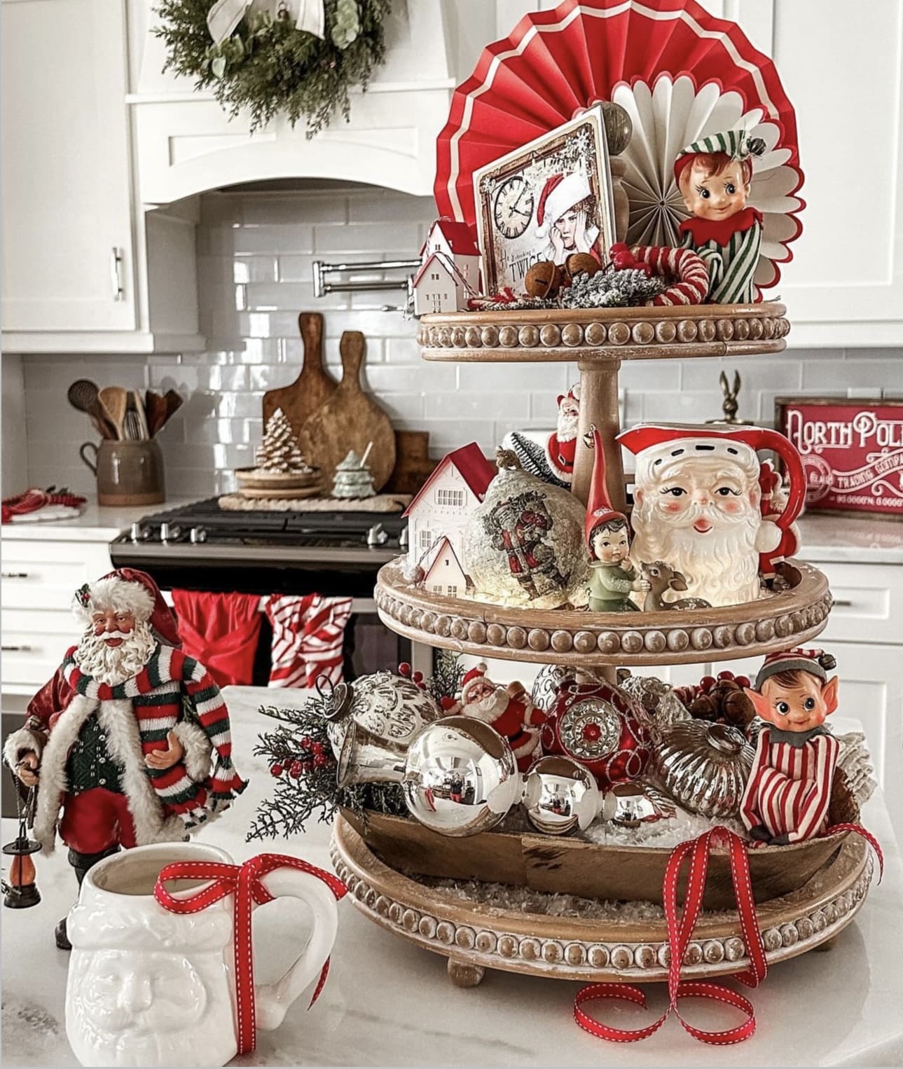 28 Christmas Tiered Tray Ideas for a Festive Display 76 28 Christmas Tiered Tray Ideas for a Festive Display IMG 6957 Christmas Tiered Tray Ideas