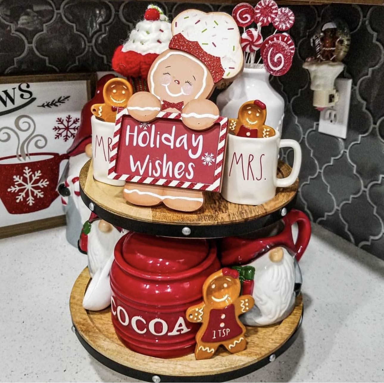 28 Christmas Tiered Tray Ideas for a Festive Display 64 28 Christmas Tiered Tray Ideas for a Festive Display IMG 6959 Christmas Tiered Tray Ideas