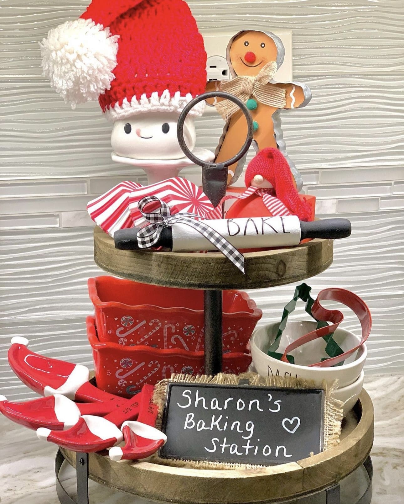 28 Christmas Tiered Tray Ideas for a Festive Display 69 28 Christmas Tiered Tray Ideas for a Festive Display IMG 6962 Christmas Tiered Tray Ideas