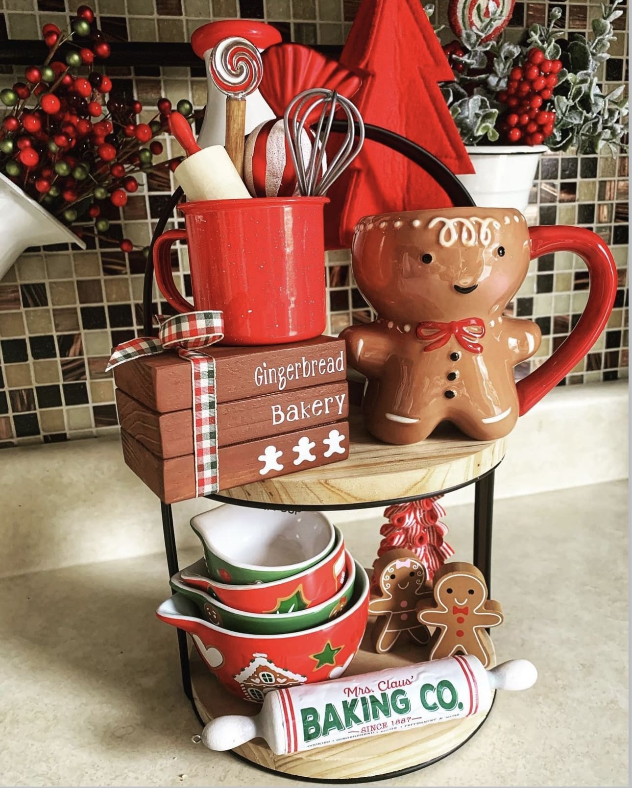 28 Christmas Tiered Tray Ideas for a Festive Display 67 28 Christmas Tiered Tray Ideas for a Festive Display IMG 6964 Christmas Tiered Tray Ideas