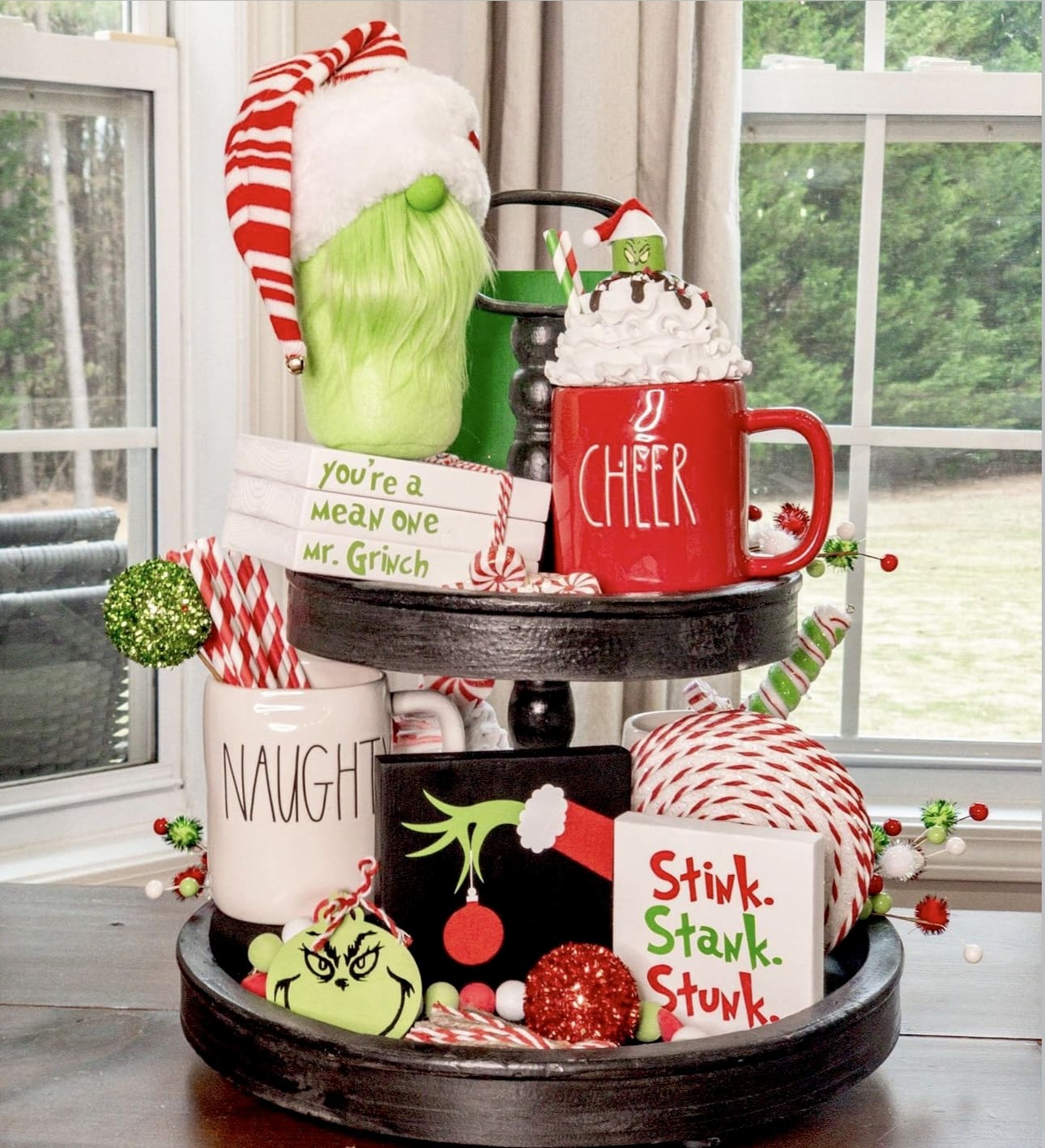 28 Christmas Tiered Tray Ideas for a Festive Display 73 28 Christmas Tiered Tray Ideas for a Festive Display IMG 6969 Christmas Tiered Tray Ideas