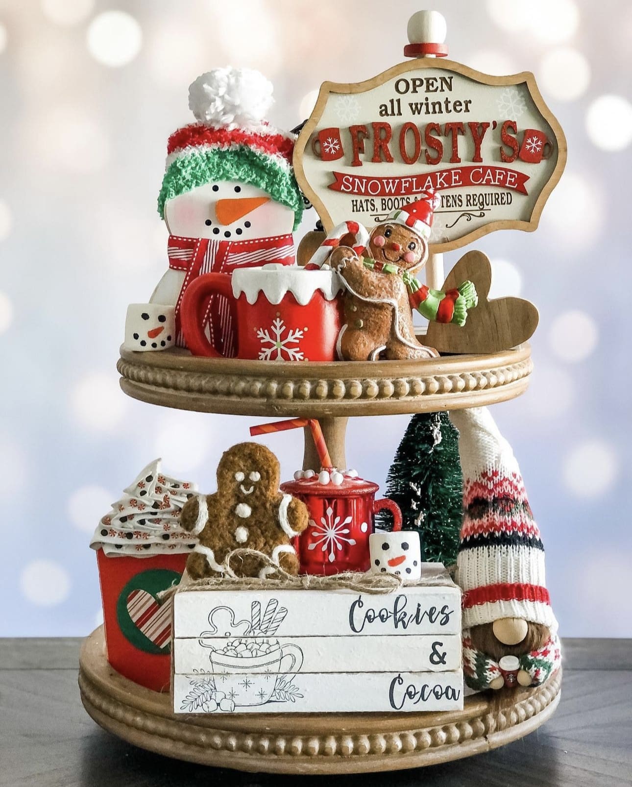 28 Christmas Tiered Tray Ideas for a Festive Display 62 28 Christmas Tiered Tray Ideas for a Festive Display IMG 6971 Christmas Tiered Tray Ideas
