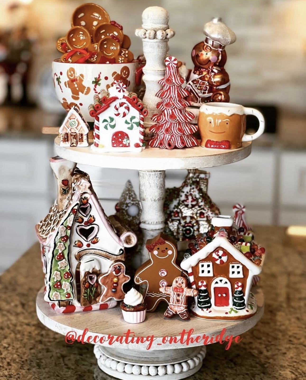 28 Christmas Tiered Tray Ideas for a Festive Display 63 28 Christmas Tiered Tray Ideas for a Festive Display IMG 6972 Christmas Tiered Tray Ideas