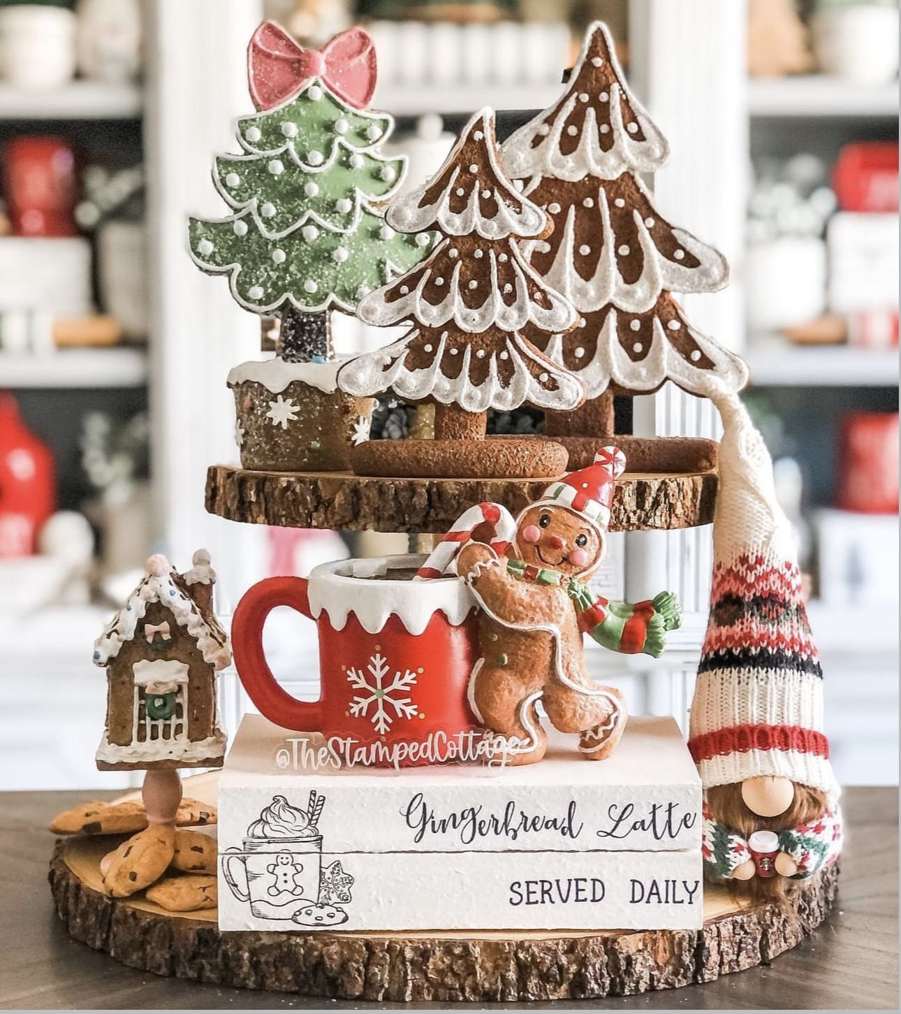 28 Christmas Tiered Tray Ideas for a Festive Display 86 28 Christmas Tiered Tray Ideas for a Festive Display IMG 6975 Christmas Tiered Tray Ideas