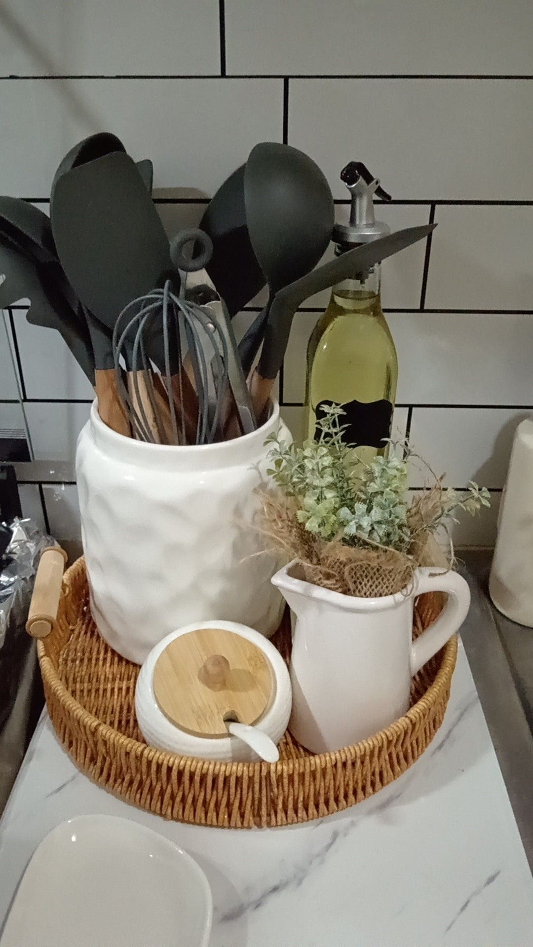 27 Best Kitchen Counter Decor Ideas to Transform Your Space 80 27 Best Kitchen Counter Decor Ideas to Transform Your Space IMG 7125 Kitchen Counter Decor Ideas