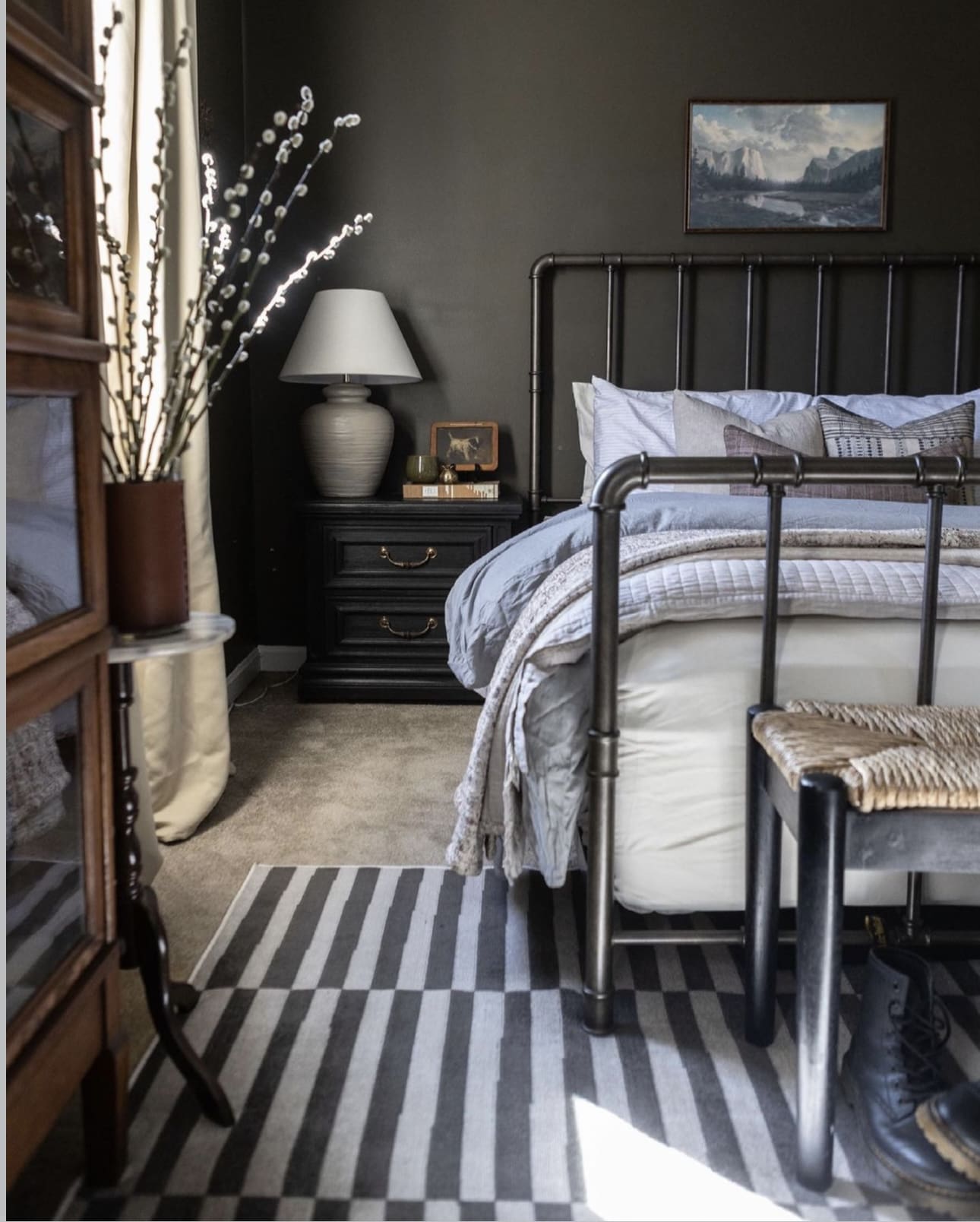 29 Dark and Moody Bedroom Ideas for a Relaxing Ambiance 71 29 Dark and Moody Bedroom Ideas for a Relaxing Ambiance IMG 8156 moody bedroom ideas