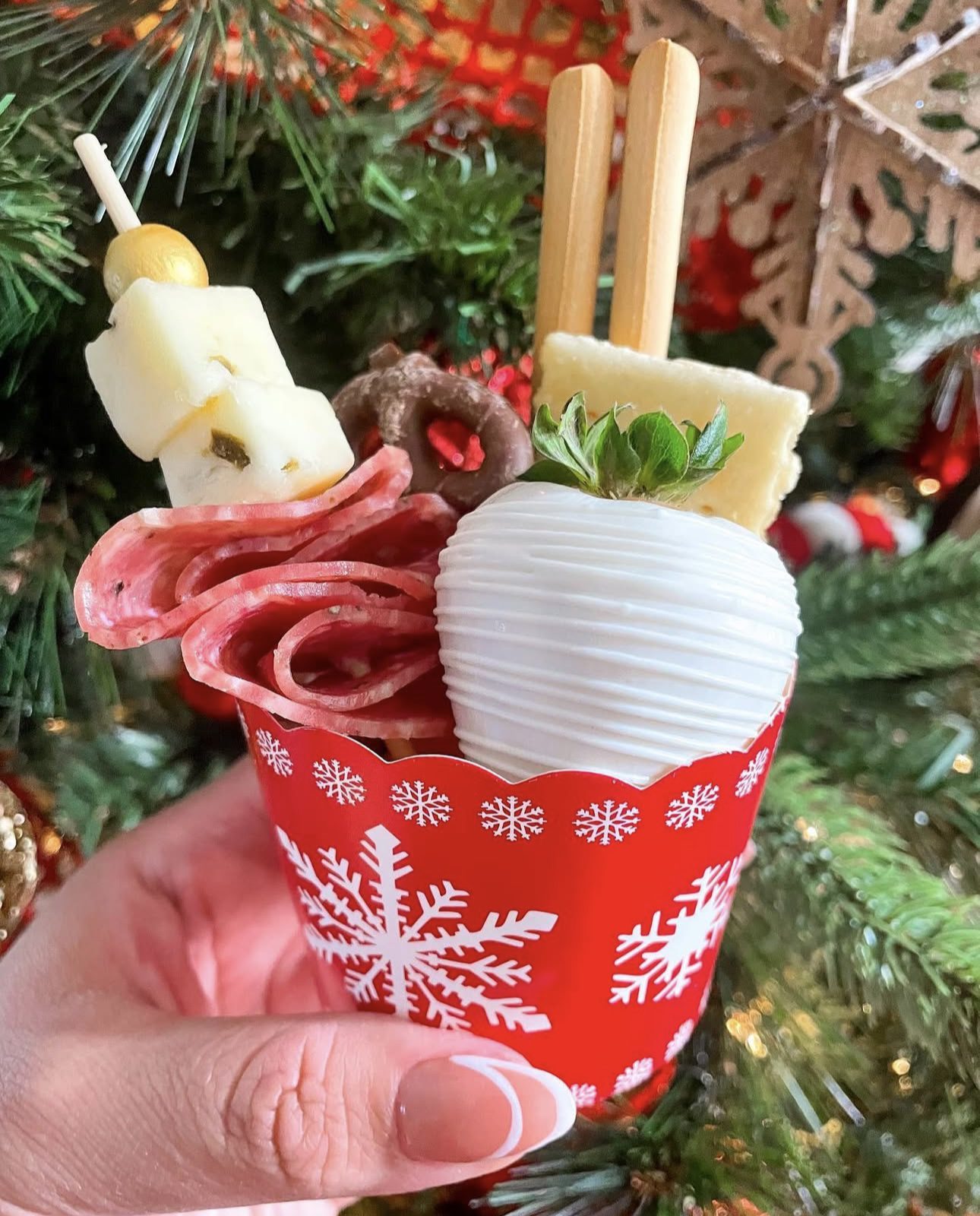 32 Christmas Charcuterie Cup Ideas Everyone Will Love 68 32 Christmas Charcuterie Cup Ideas Everyone Will Love IMG 8159 Charcuterie Cup Ideas