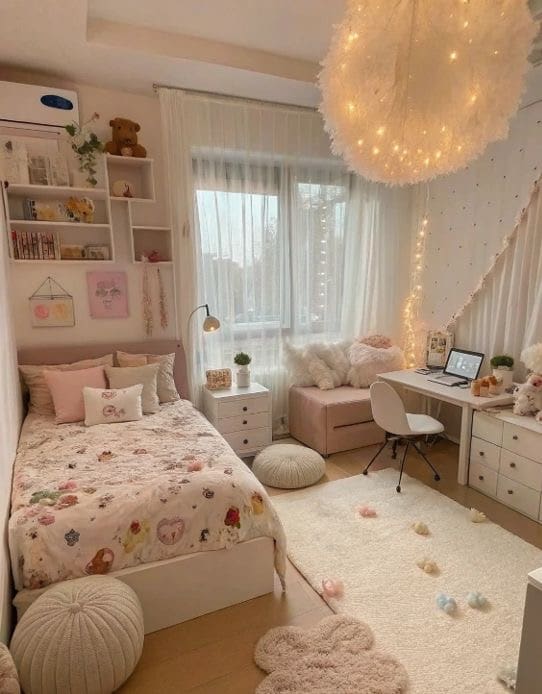 29 Insanely Cute Teen Girl Bedroom Ideas You'll Love 84 29 Insanely Cute Teen Girl Bedroom Ideas You'll Love IMG 9175 Teen Girl Bedroom Ideas