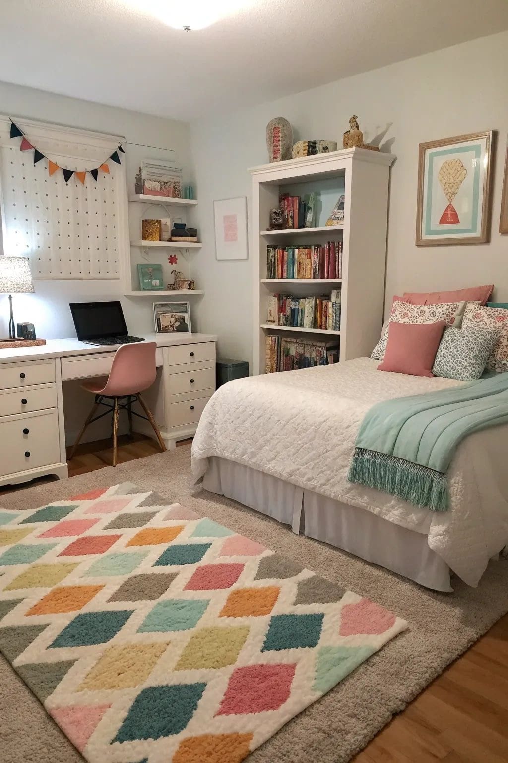29 Insanely Cute Teen Girl Bedroom Ideas You'll Love 85 29 Insanely Cute Teen Girl Bedroom Ideas You'll Love IMG 9176 Teen Girl Bedroom Ideas