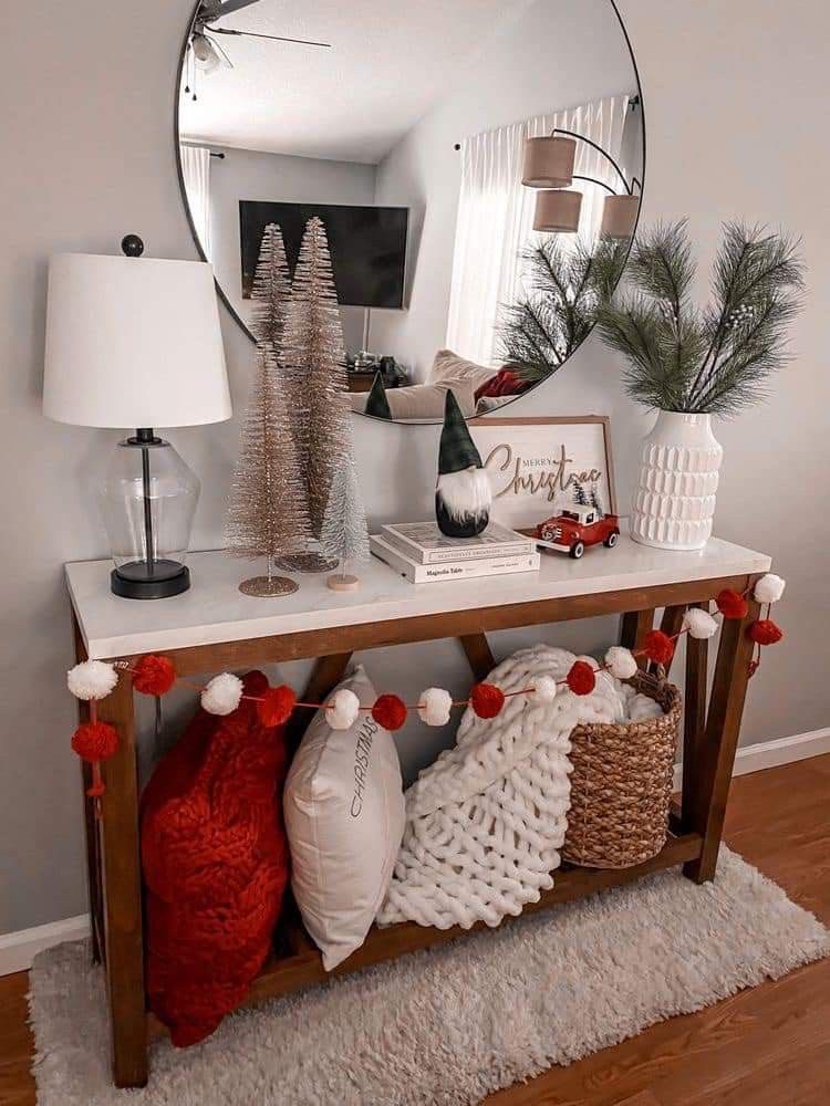 34 Inviting Christmas Entryway Decor Ideas 75 34 Inviting Christmas Entryway Decor Ideas IMG 9258 Christmas Entryway Decor
