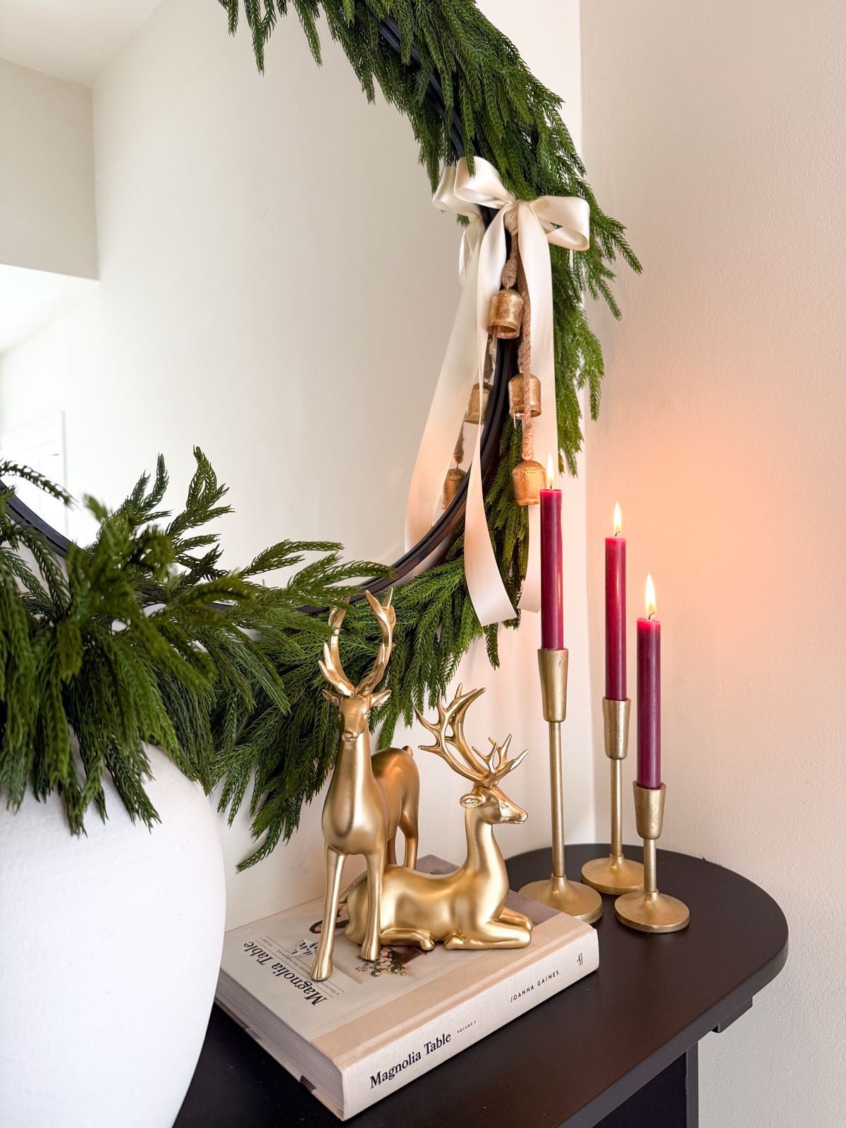 34 Inviting Christmas Entryway Decor Ideas 101 34 Inviting Christmas Entryway Decor Ideas IMG 9265 Christmas Entryway Decor