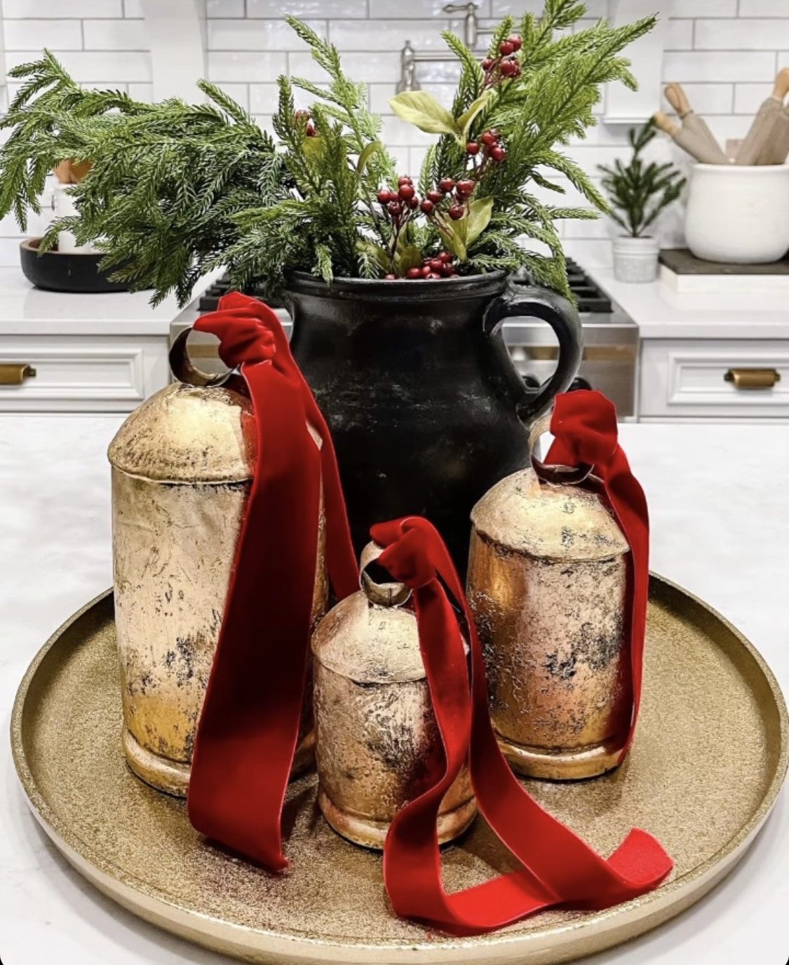 24 Best Christmas Tray Decor Ideas You'll Love 55 24 Best Christmas Tray Decor Ideas You'll Love IMG 9274 Christmas Tray Decor Ideas