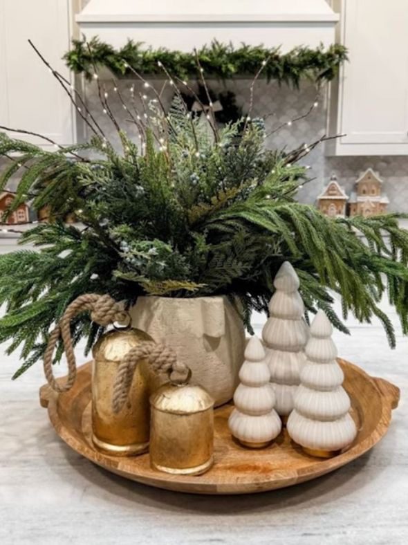 24 Best Christmas Tray Decor Ideas You'll Love 70 24 Best Christmas Tray Decor Ideas You'll Love IMG 9283 Christmas Tray Decor Ideas