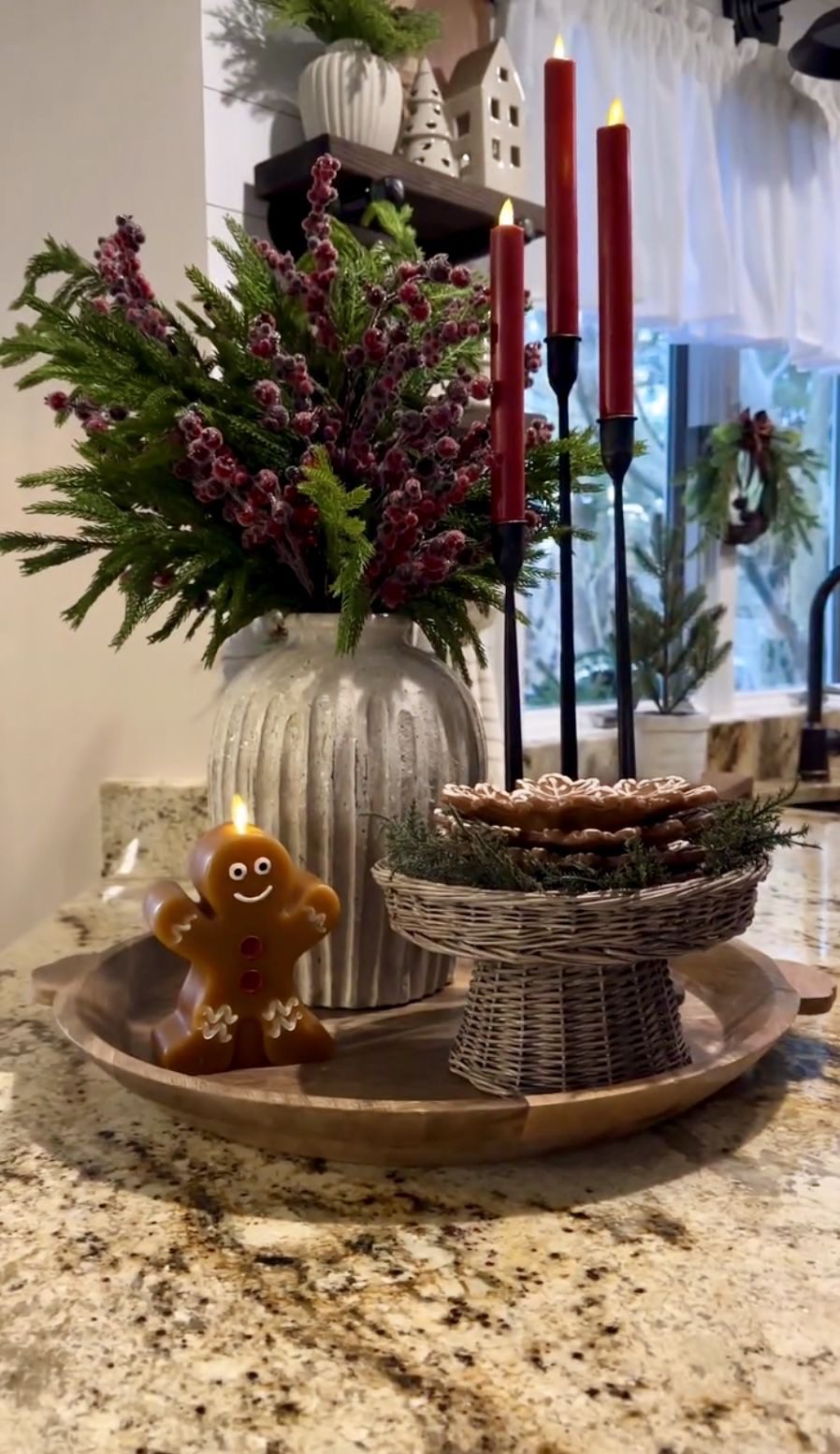 24 Best Christmas Tray Decor Ideas You'll Love 68 24 Best Christmas Tray Decor Ideas You'll Love IMG 9287 Christmas Tray Decor Ideas