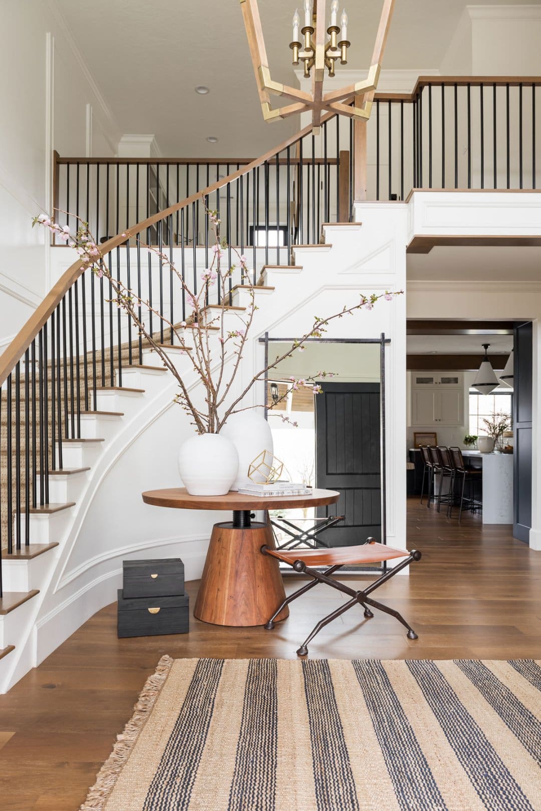 25 Chic Studio McGee Entryway Ideas You'll Love 73 25 Chic Studio McGee Entryway Ideas You'll Love l Studio McGee Entryway