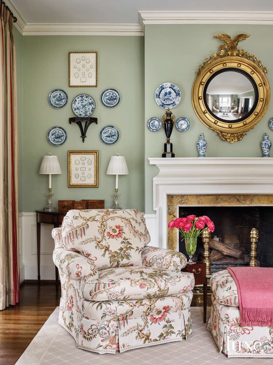 40 Best Sage Green Living Room Ideas to Inspire You 98 40 Best Sage Green Living Room Ideas to Inspire You LX SE01 HOM Living History 190228 029 Sage Green Living Room