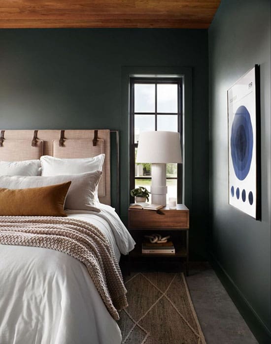 29 Dark and Moody Bedroom Ideas for a Relaxing Ambiance 62 29 Dark and Moody Bedroom Ideas for a Relaxing Ambiance magnolia joanna gaines bedroom fixer upper welcome home opt moody bedroom ideas