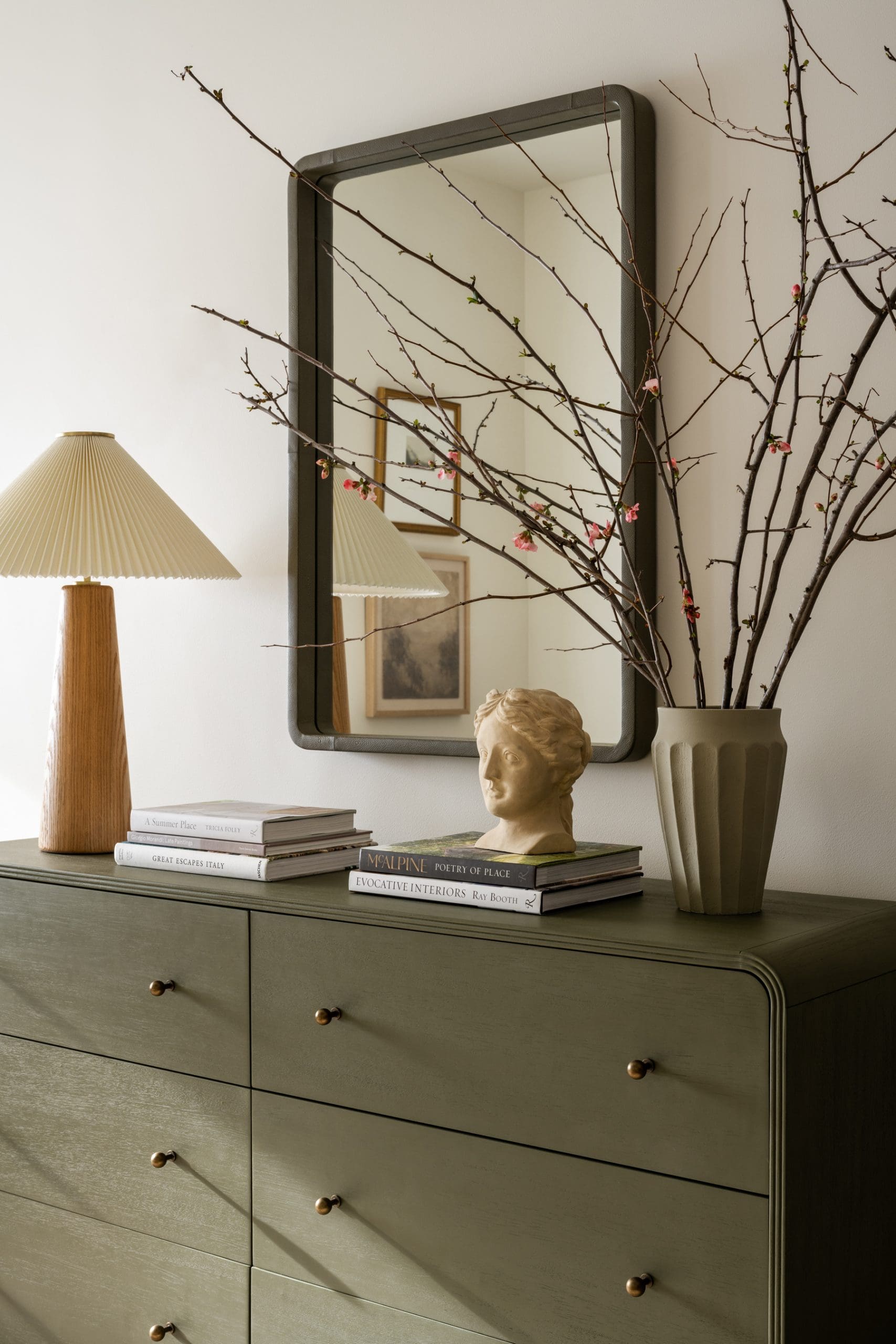 25 Chic Studio McGee Entryway Ideas You'll Love 62 25 Chic Studio McGee Entryway Ideas You'll Love McGeeCo SummerCatalogue 2023 Guest Bedroom 002 web scaled 1 Studio McGee Entryway