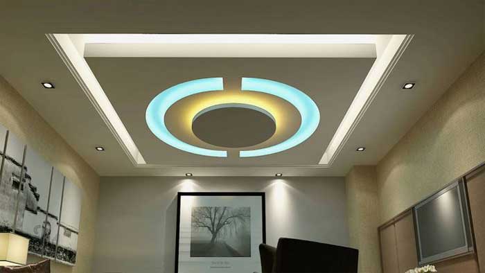 21 POP Ceiling Designs For Hall 2 21 POP Ceiling Designs For Hall Multi-Colored Light POP Ceiling Designs for halls