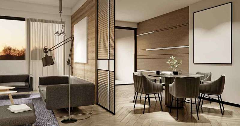 10 Partition Designs Between Living Dining You Must Try 6 10 Partition Designs Between Living Dining You Must Try partition designs between living dining