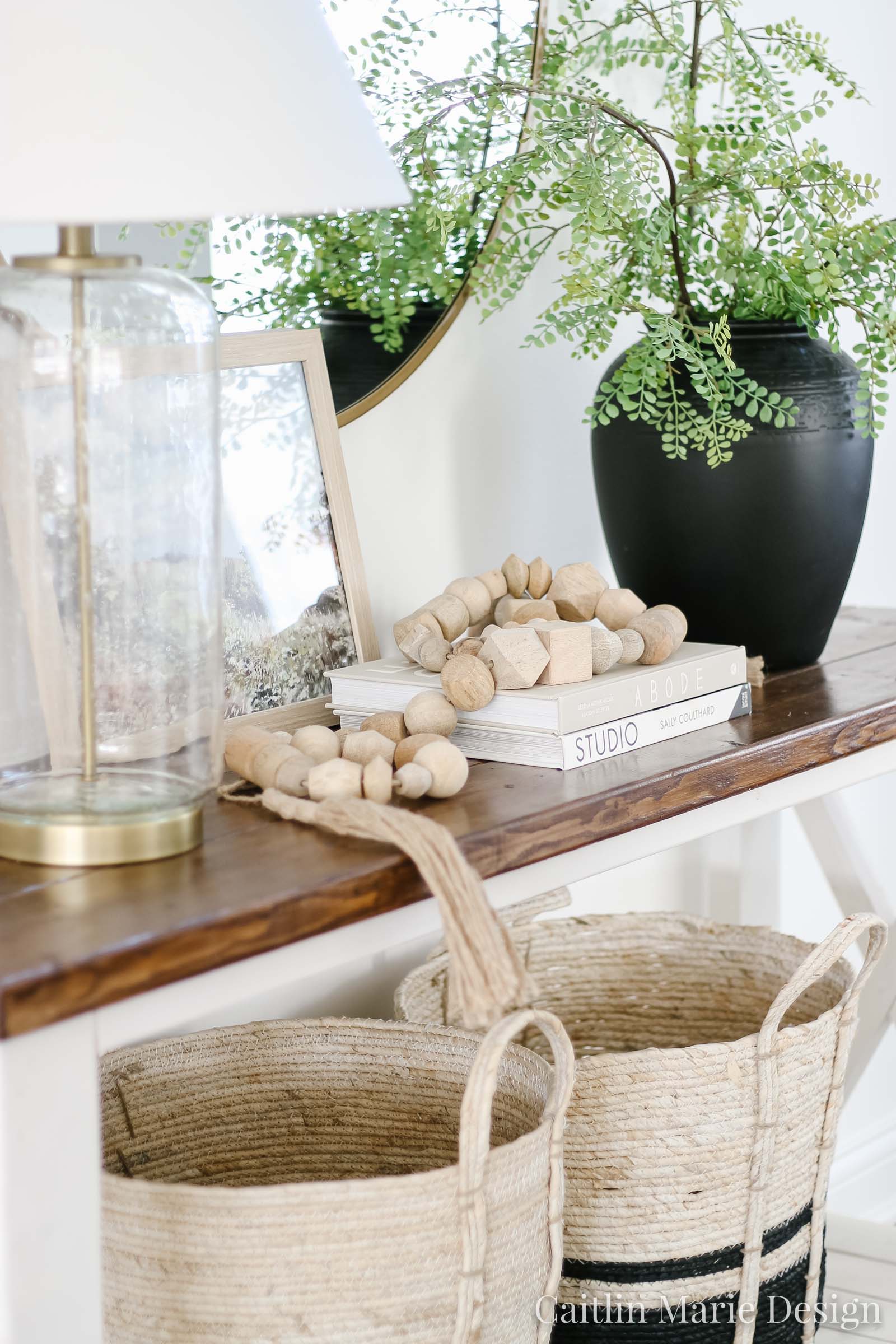 45 Modern and Elegant Entryway Table Decor Ideas 28 45 Modern and Elegant Entryway Table Decor Ideas Studio McGee Target Finds 7641 Entryway Table Decor