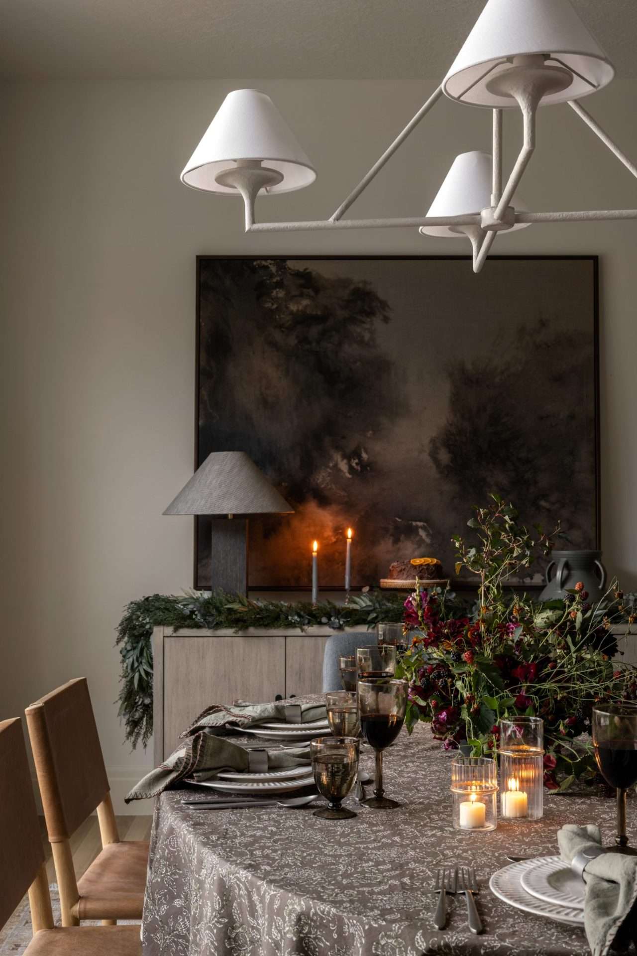 50+ Elegant Christmas Table Decor Ideas to Inspire You 132 50+ Elegant Christmas Table Decor Ideas to Inspire You studiomcgee Holiday2022 211 web scaled 1 scaled Christmas Table Decor