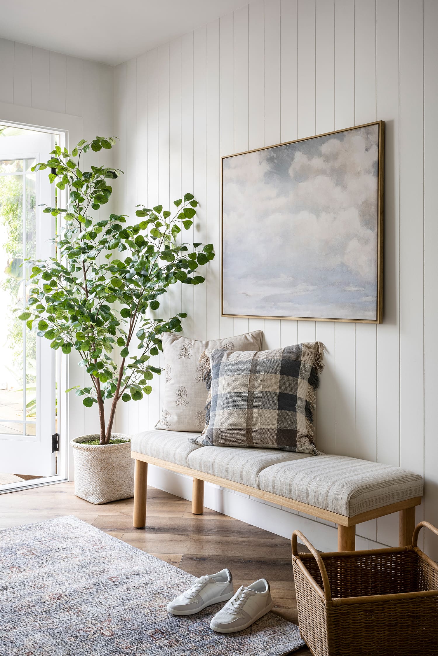 25 Chic Studio McGee Entryway Ideas You'll Love 71 25 Chic Studio McGee Entryway Ideas You'll Love studiomcgee TargetSpring WEB 22 1 Studio McGee Entryway