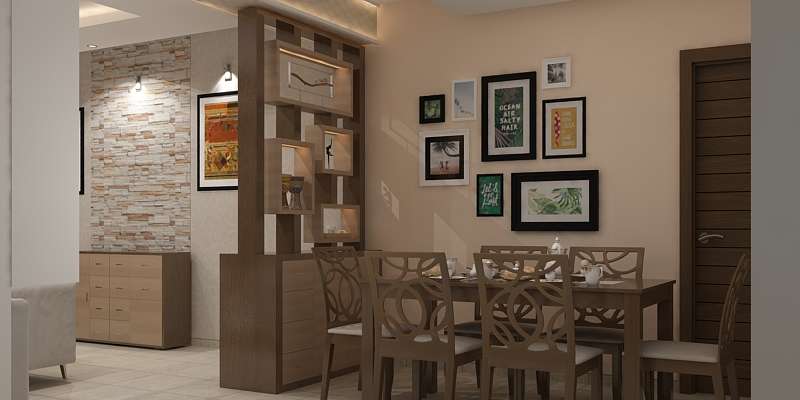 10 Partition Designs Between Living Dining You Must Try 5 10 Partition Designs Between Living Dining You Must Try The Crockery Unit partition designs between living dining