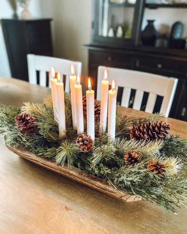 24 Winter Dough Bowl Decor Ideas to Cozy Up Your Home 52 24 Winter Dough Bowl Decor Ideas to Cozy Up Your Home winter dough bowlIMG 0702 Winter Dough Bowl