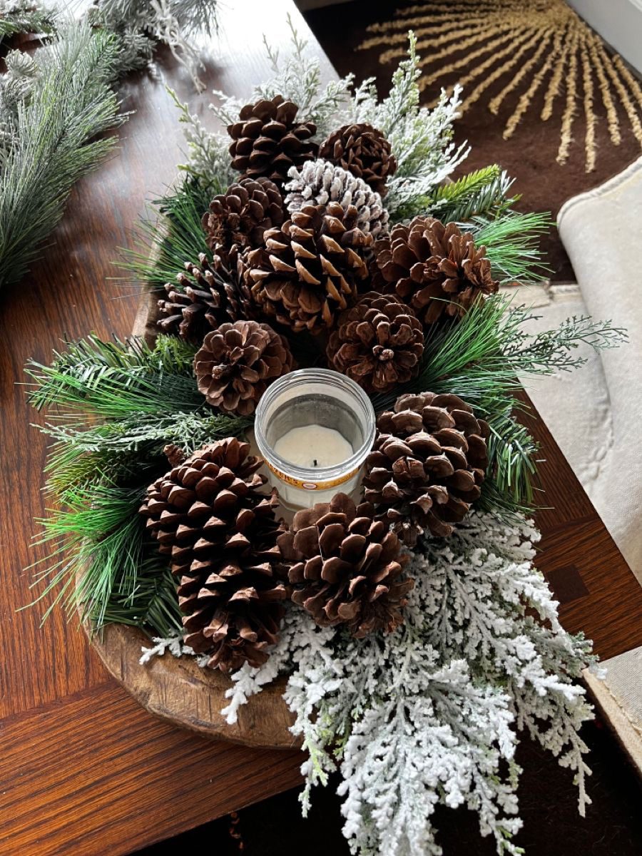 24 Winter Dough Bowl Decor Ideas to Cozy Up Your Home 61 24 Winter Dough Bowl Decor Ideas to Cozy Up Your Home winter dough bowlIMG 0705 Winter Dough Bowl