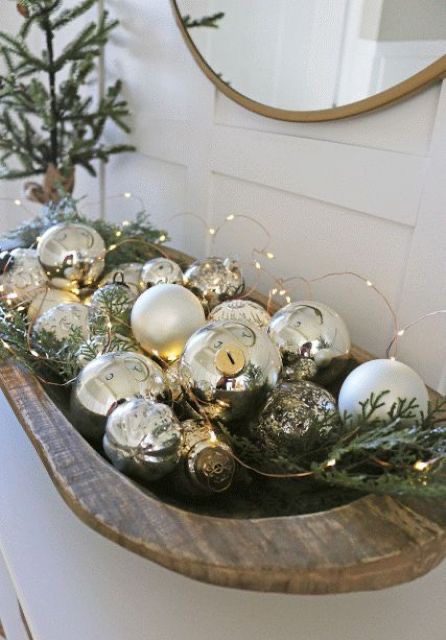 24 Winter Dough Bowl Decor Ideas to Cozy Up Your Home 70 24 Winter Dough Bowl Decor Ideas to Cozy Up Your Home winter dough bowlIMG 0714 Winter Dough Bowl