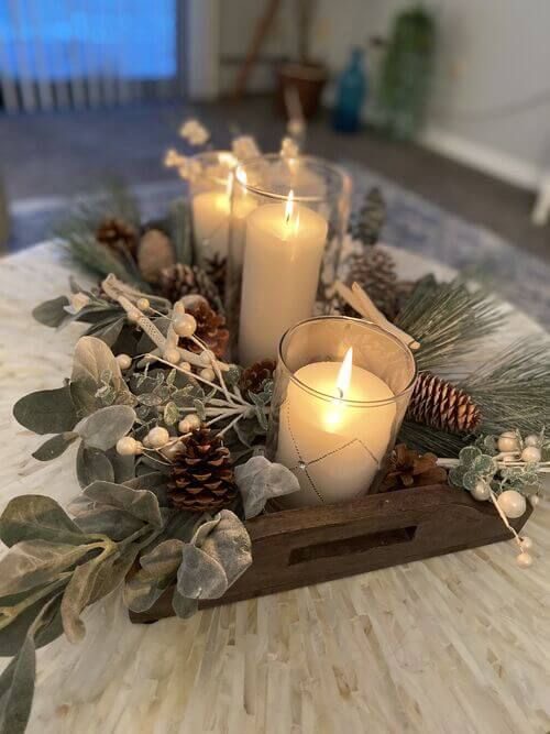 24 Winter Dough Bowl Decor Ideas to Cozy Up Your Home 55 24 Winter Dough Bowl Decor Ideas to Cozy Up Your Home winter dough bowlIMG 0722 Winter Dough Bowl