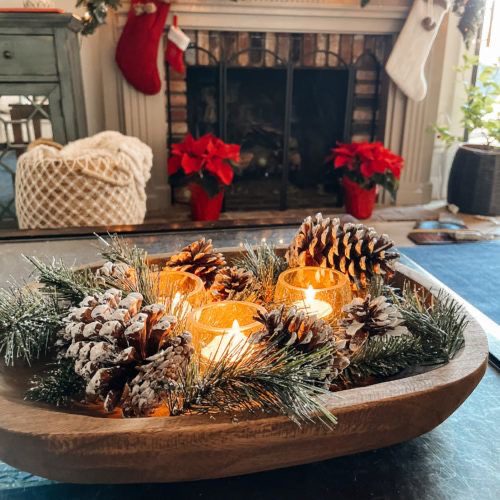 24 Winter Dough Bowl Decor Ideas to Cozy Up Your Home 75 24 Winter Dough Bowl Decor Ideas to Cozy Up Your Home winter dough bowlIMG 0731 Winter Dough Bowl