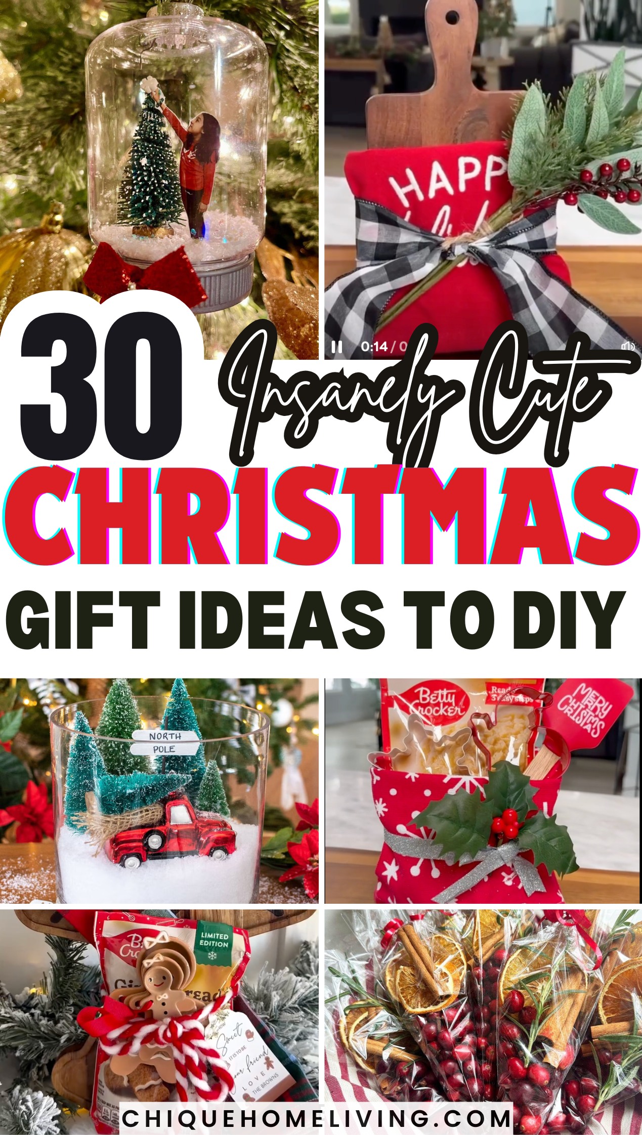30 Insanely Cute DIY Christmas Gift Ideas to Impress Anyone 63 30 Insanely Cute DIY Christmas Gift Ideas to Impress Anyone DIY christmas gift ideasMP DIY Christmas Gift Ideas